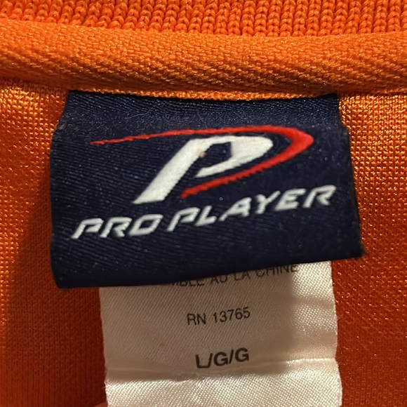 Pro Player VTG RETRO Tennessee Volunteers Stitch Spellout 1/4 Zip Pullover Large - Picture 9 of 13